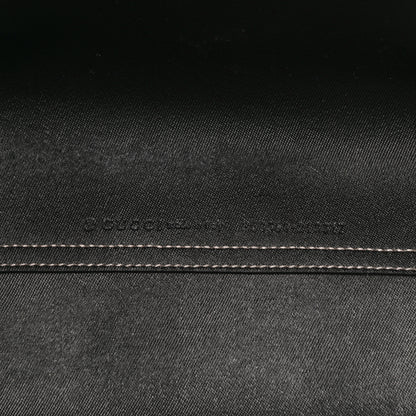 Gucci Calfskin GG Supreme Monogram Medium Reversible Tote Black 9 of 16