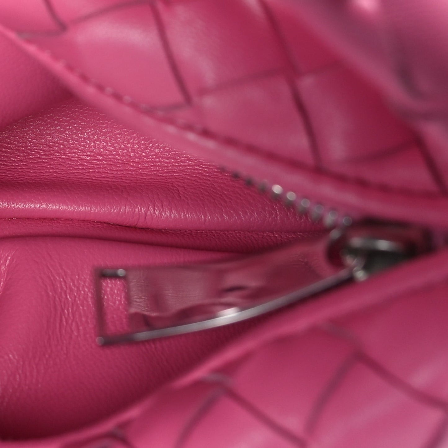 Nappa Intrecciato Mini Jodie  Pink