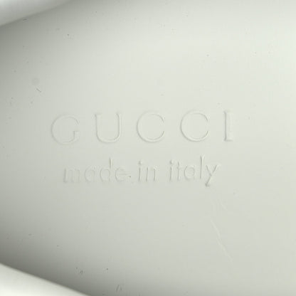 Gucci GG Supreme Monogram Web Mens New Ace Sneakers 8  Dark Blue 7 of 8