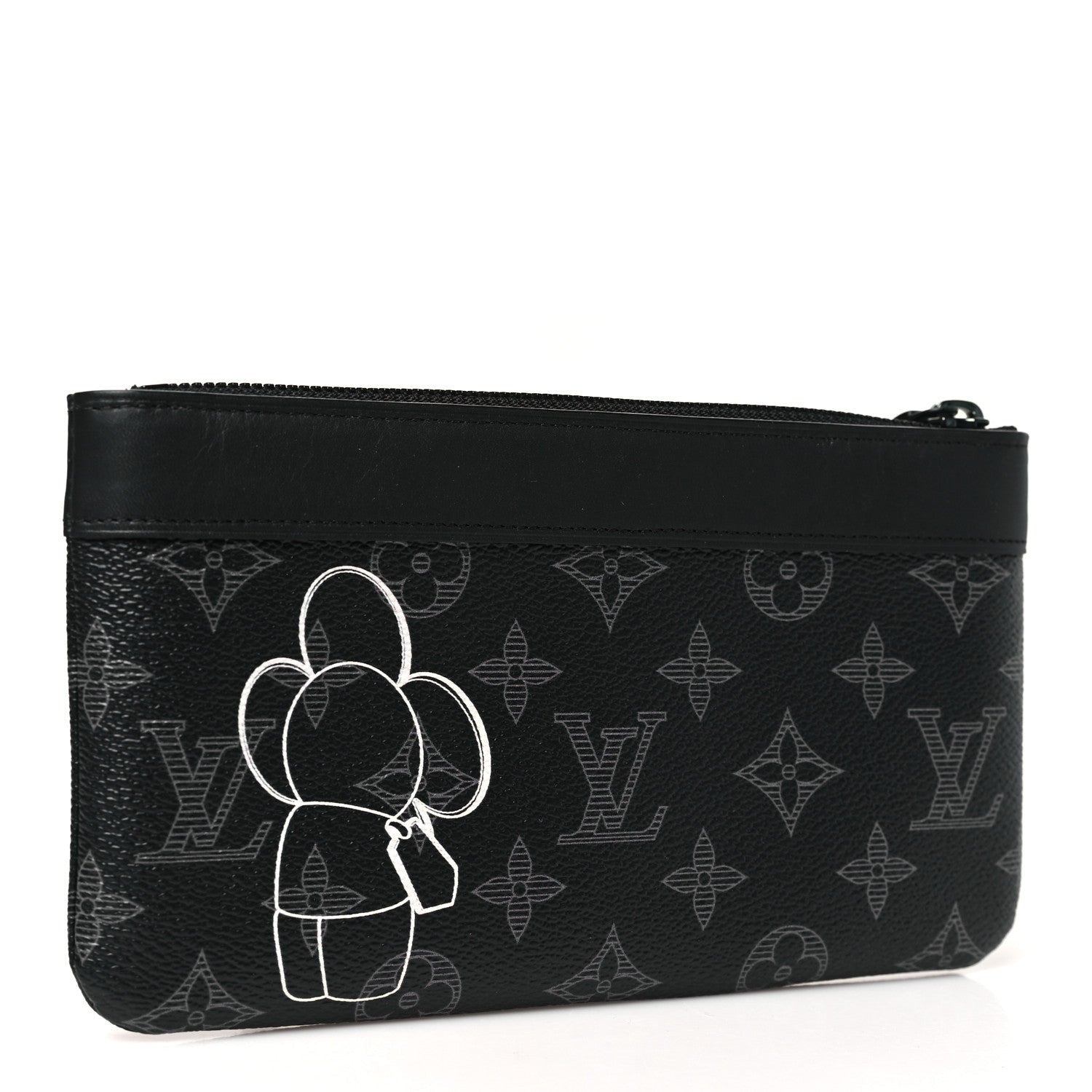 Louis Vuitton Monogram Eclipse Vivienne Pochette Apollo PM 3 of 7