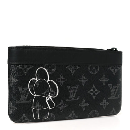 Louis Vuitton Monogram Eclipse Vivienne Pochette Apollo PM 3 of 7