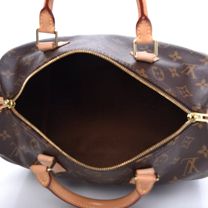 Louis Vuitton Monogram Speedy Bandouliere 30 5 of 12