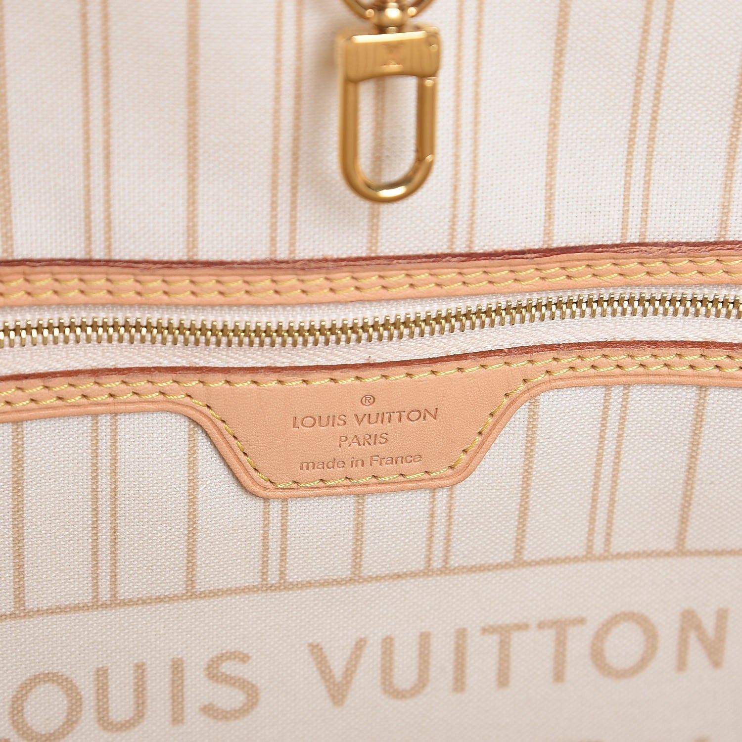 Louis Vuitton Damier Azur Neo Neverfull GM 6 of 10