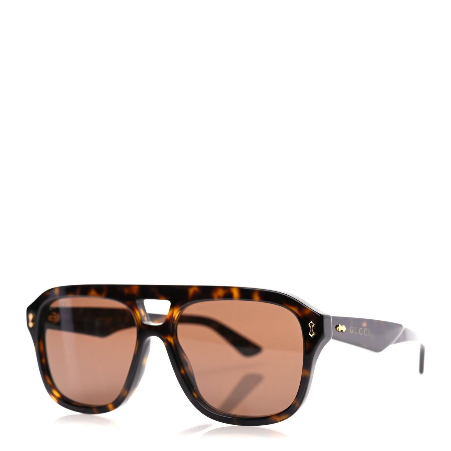 Acetate Aviator Sunglasses GG1263S Tortoise