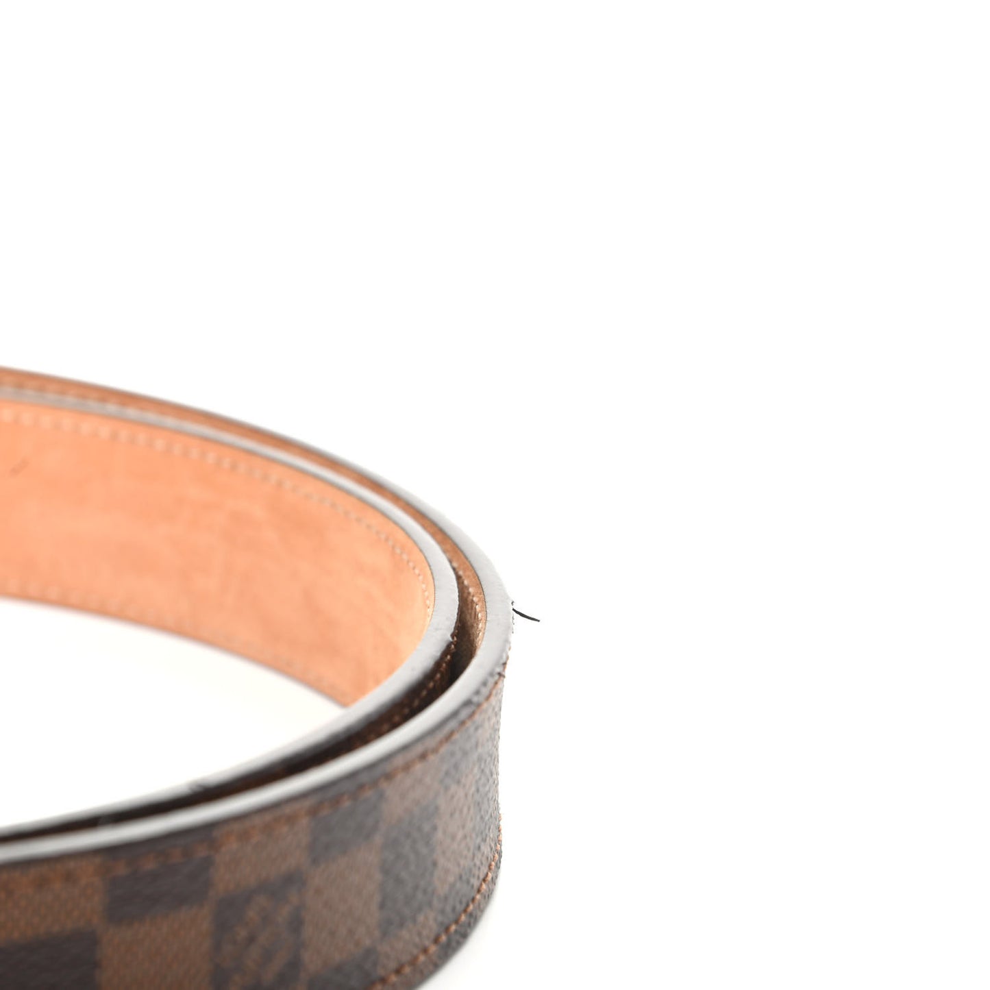 Damier Ebene Mini 25mm Belt 80 32