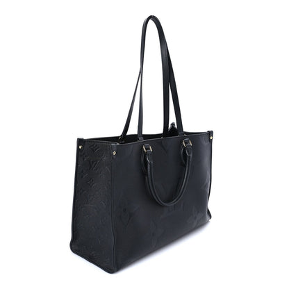 Louis Vuitton Empreinte Monogram Giant Onthego MM Black 2 of 7