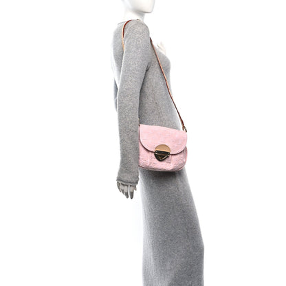 Louis Vuitton Monogram Denim Sunset Washed Pink 2 of 7
