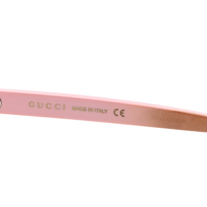 Gucci Acetate Oversize Square GG0472S Sunglasses Pink 6 of 8
