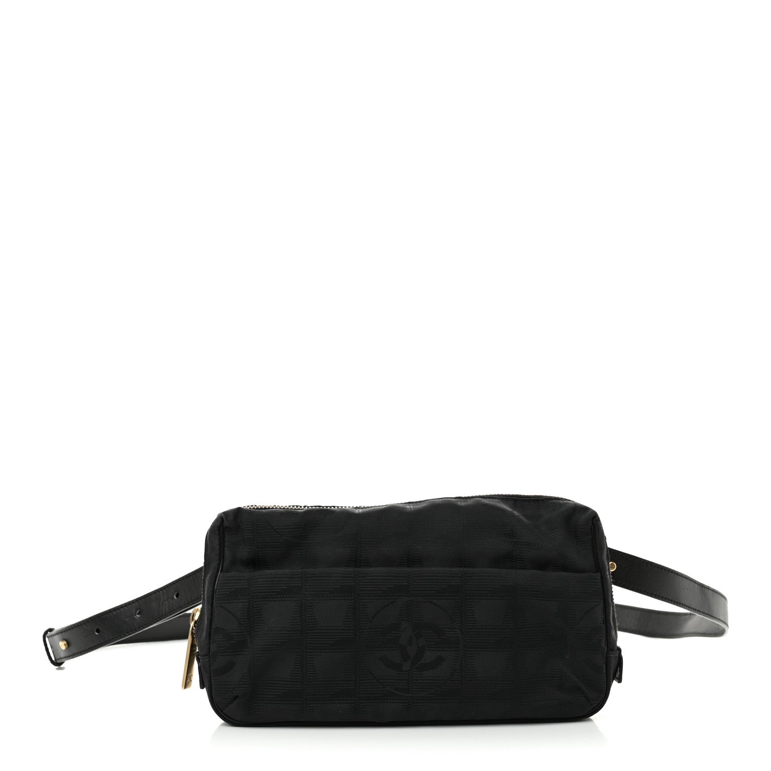 Chanel Nylon Sport Waist Bag Black 1 of 11