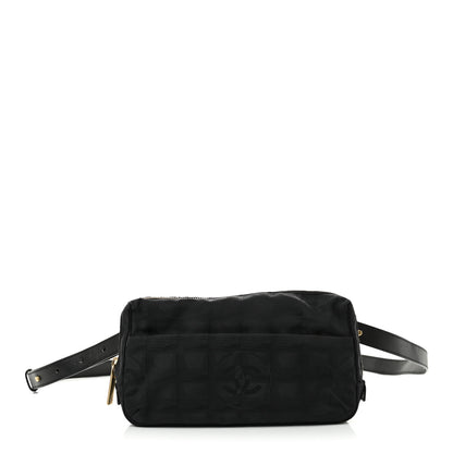 Chanel Nylon Sport Waist Bag Black 1 of 11