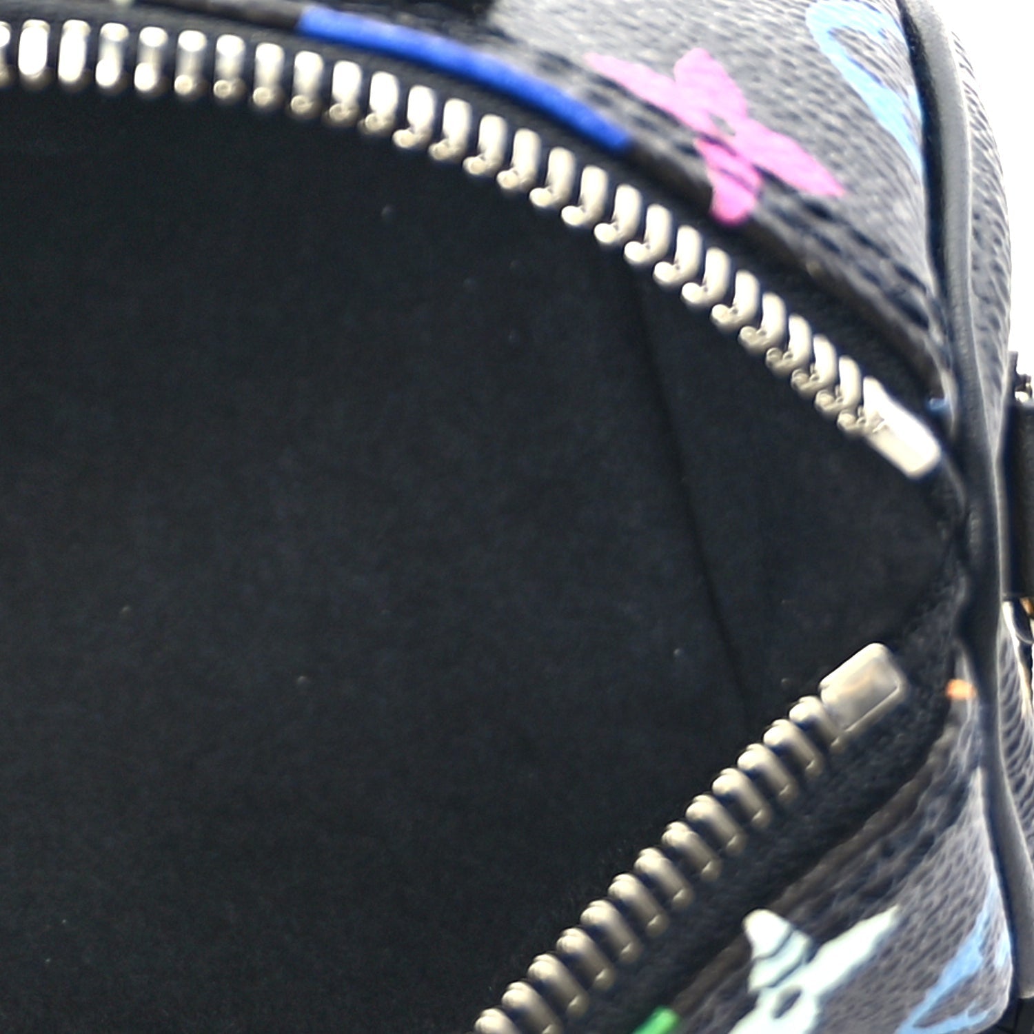 Louis Vuitton LV X TM Monogram Multicolor Nano Speedy Black 4 of 8