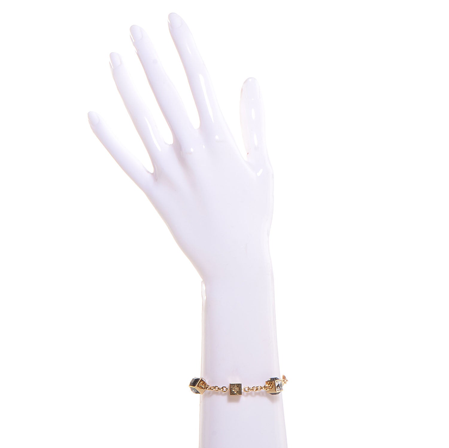 Louis Vuitton Swarovski Gamble Bracelet Azur 2 of 7