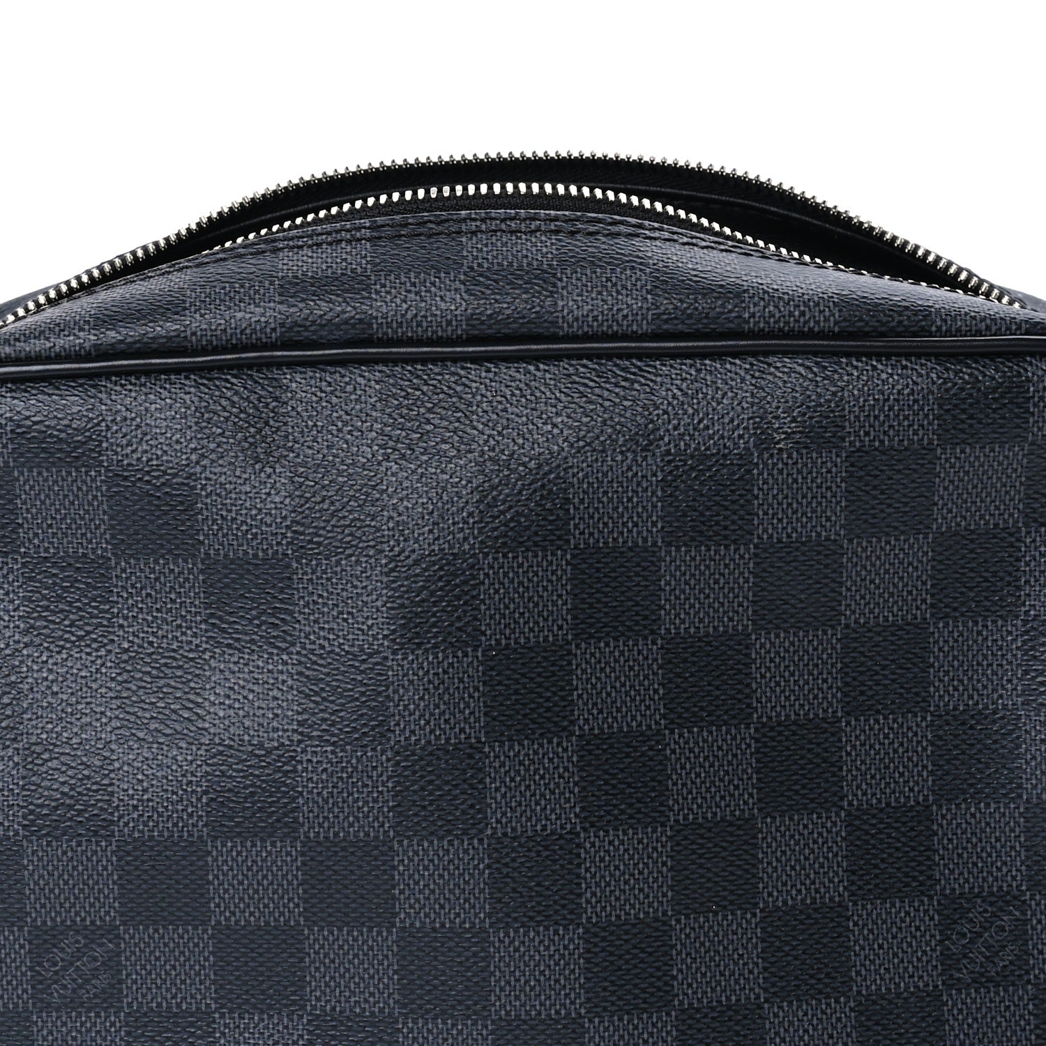 Louis Vuitton Damier Cobalt Toilet Pouch GM Black 7 of 7