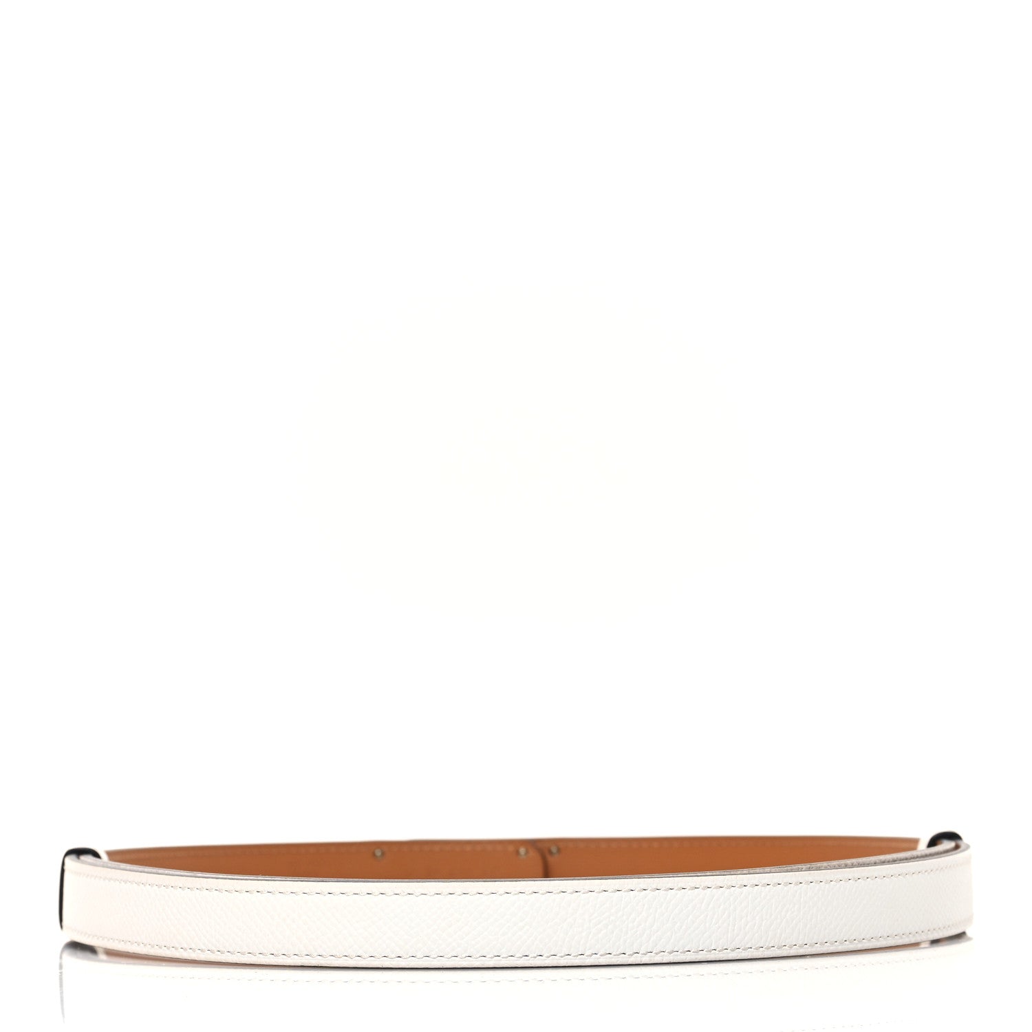 Hermes Epsom Kelly Belt White 2 of 4