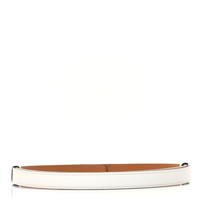 Hermes Epsom Kelly Belt White 2 of 4