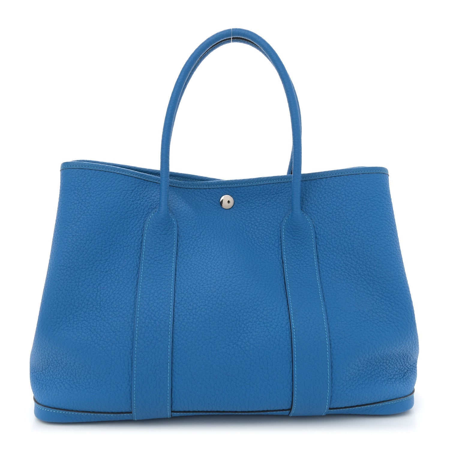 Hermes Negonda Garden Party Tote 36 MM Bleu Hydra 1 of 7