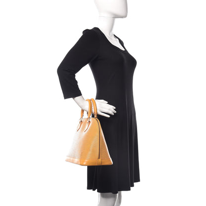 Louis Vuitton Epi Alma PM Tassil 2 of 13