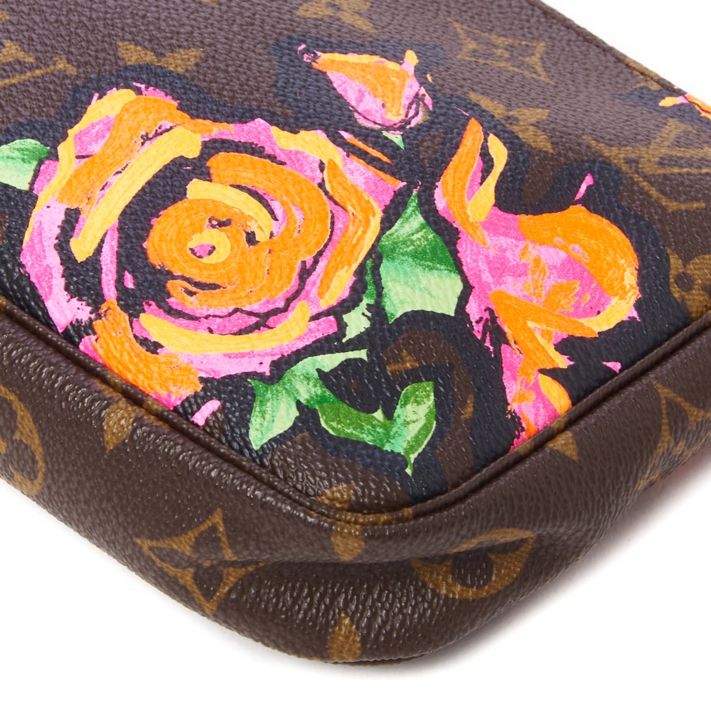 Monogram Roses Pochette Accessories