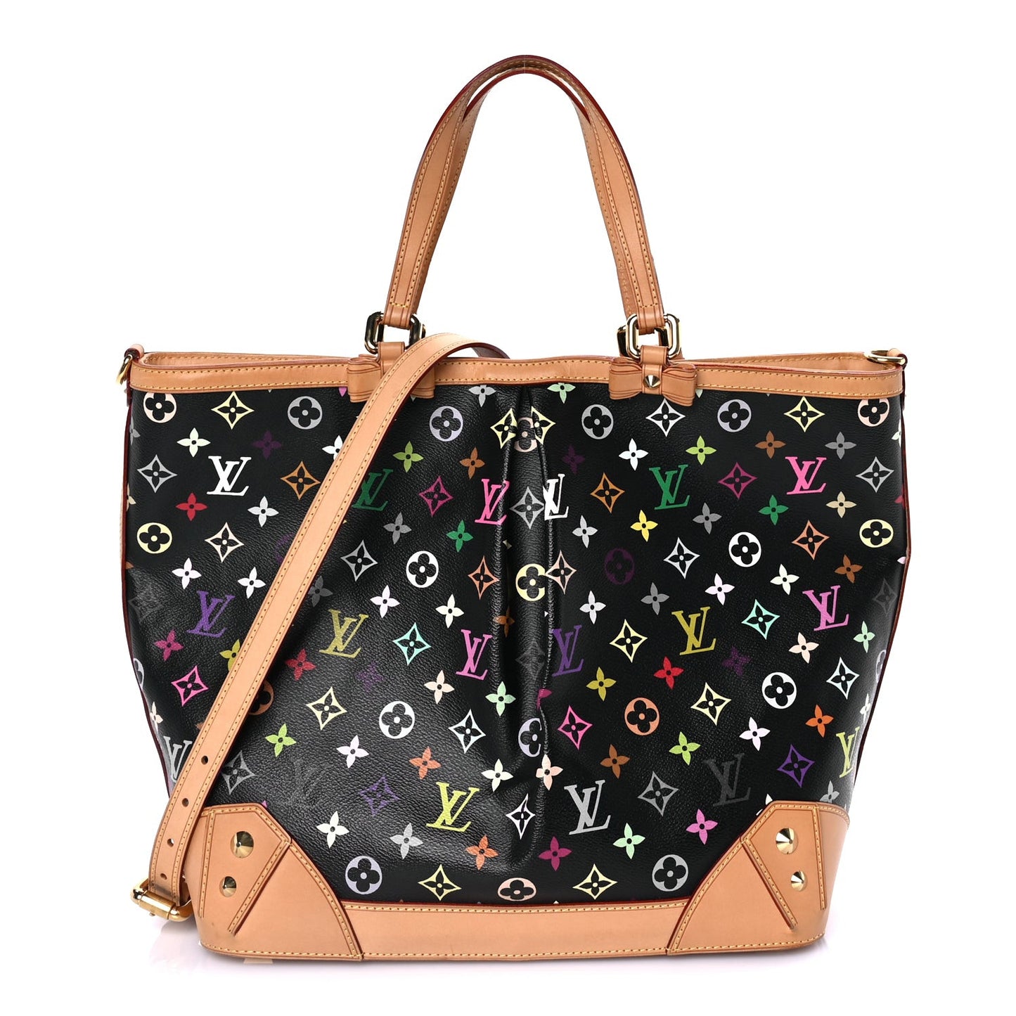 Monogram Multicolor Sharleen GM  Black