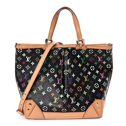 Louis Vuitton Monogram Multicolor Sharleen GM  Black 1 of 8