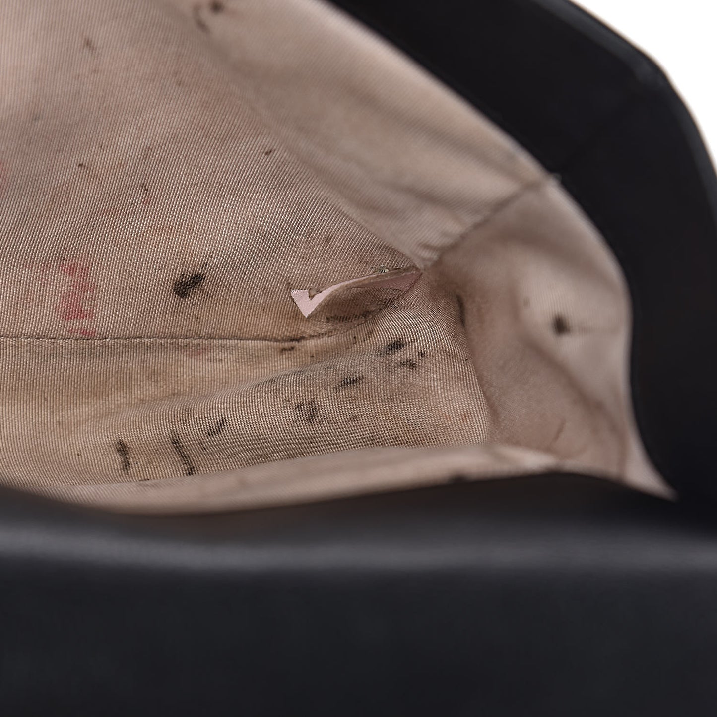 Caviar Quilted Large Studded Flap Black