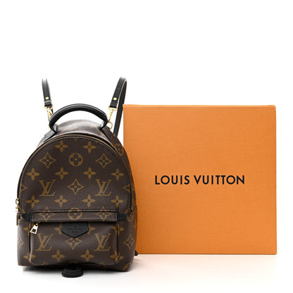 Louis Vuitton Monogram Palm Springs Backpack Mini 11 of 11