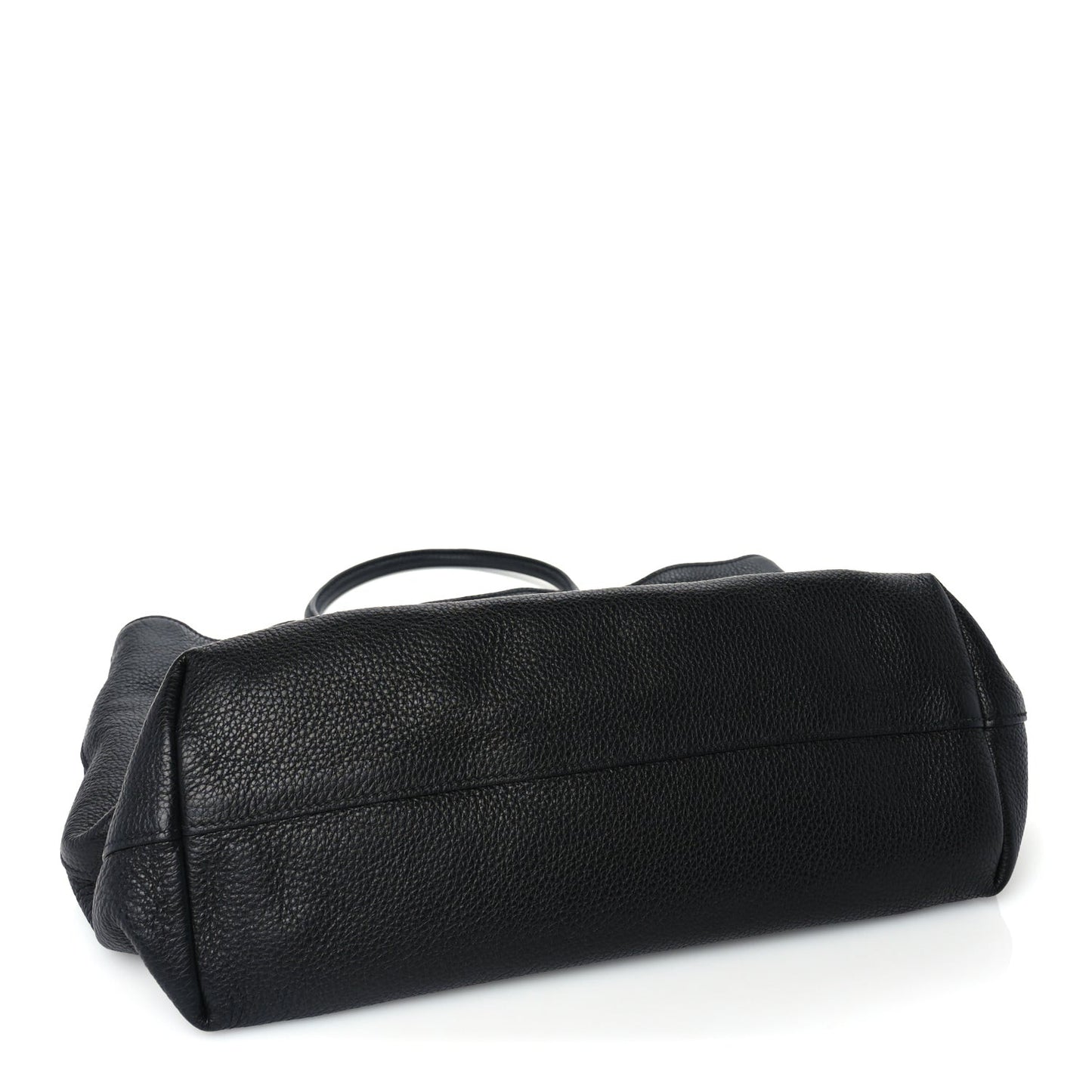 Vitello Daino Tote Nero Black
