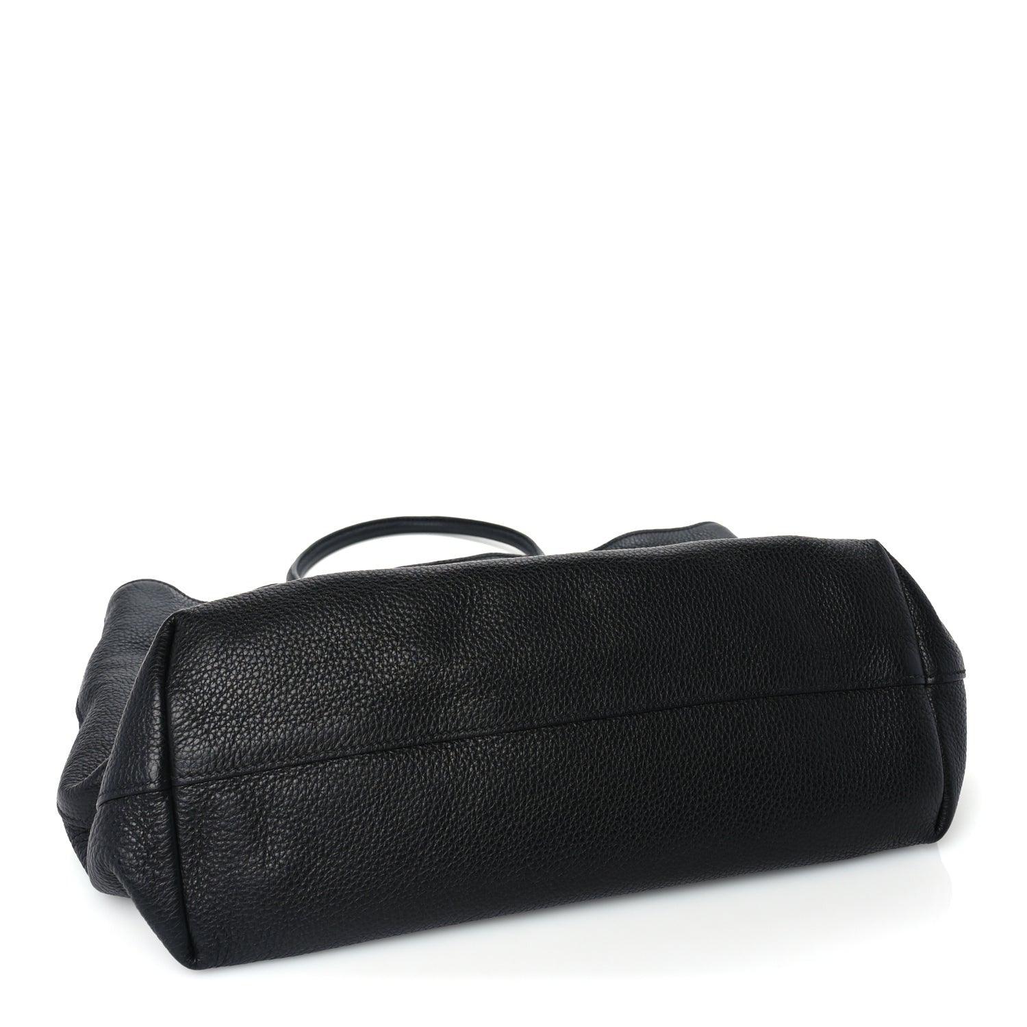 Prada Vitello Daino Tote Nero Black 3 of 8
