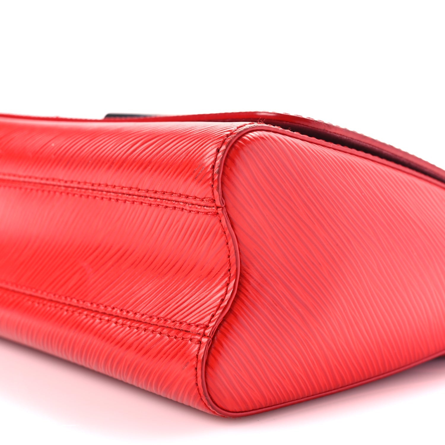 Louis Vuitton Epi Twist Shoulder Bag MM  Coquelicot 7 of 7