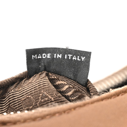 Prada Nylon Re-Edition 2005 Shoulder Bag Cacao 7 of 10