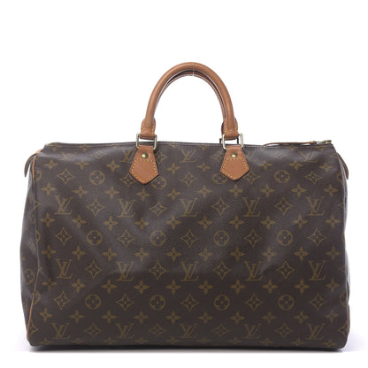 Louis Vuitton Monogram Speedy 40 1 of 16