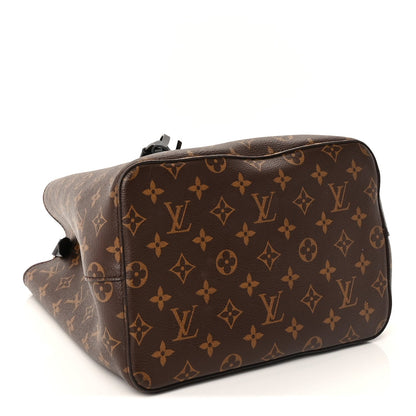 Louis Vuitton Monogram Neonoe MM Black 3 of 8
