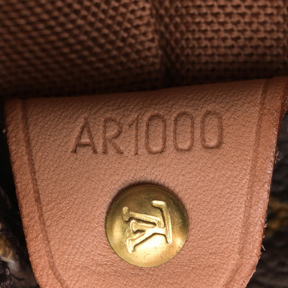 Louis Vuitton Monogram Cabas Mezzo 7 of 13