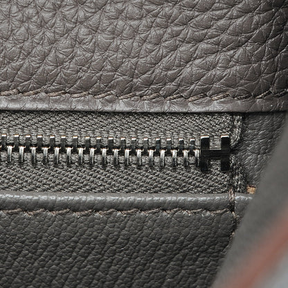 Hermes Togo Kelly Retourne 35 Etain 9 of 25