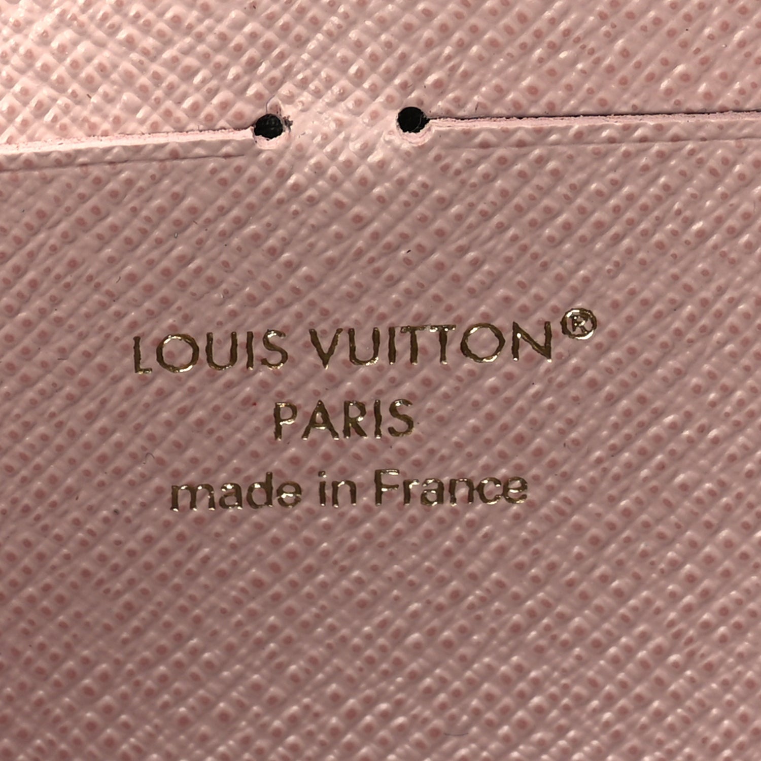 Louis Vuitton Monogram Clemence Wallet  Rose Ballerine 6 of 7