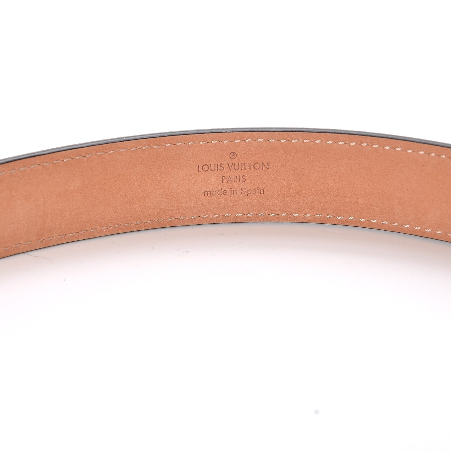 Louis Vuitton Monogram Mini 25mm Belt 90 36 4 of 9