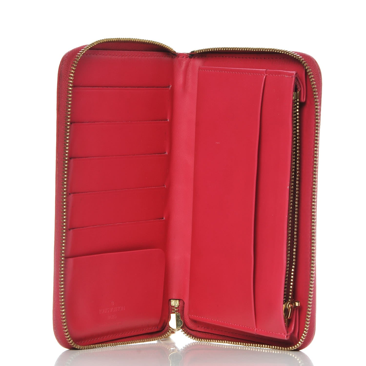 Louis Vuitton Vernis Eldridge Wallet Fuchsia 6 of 14