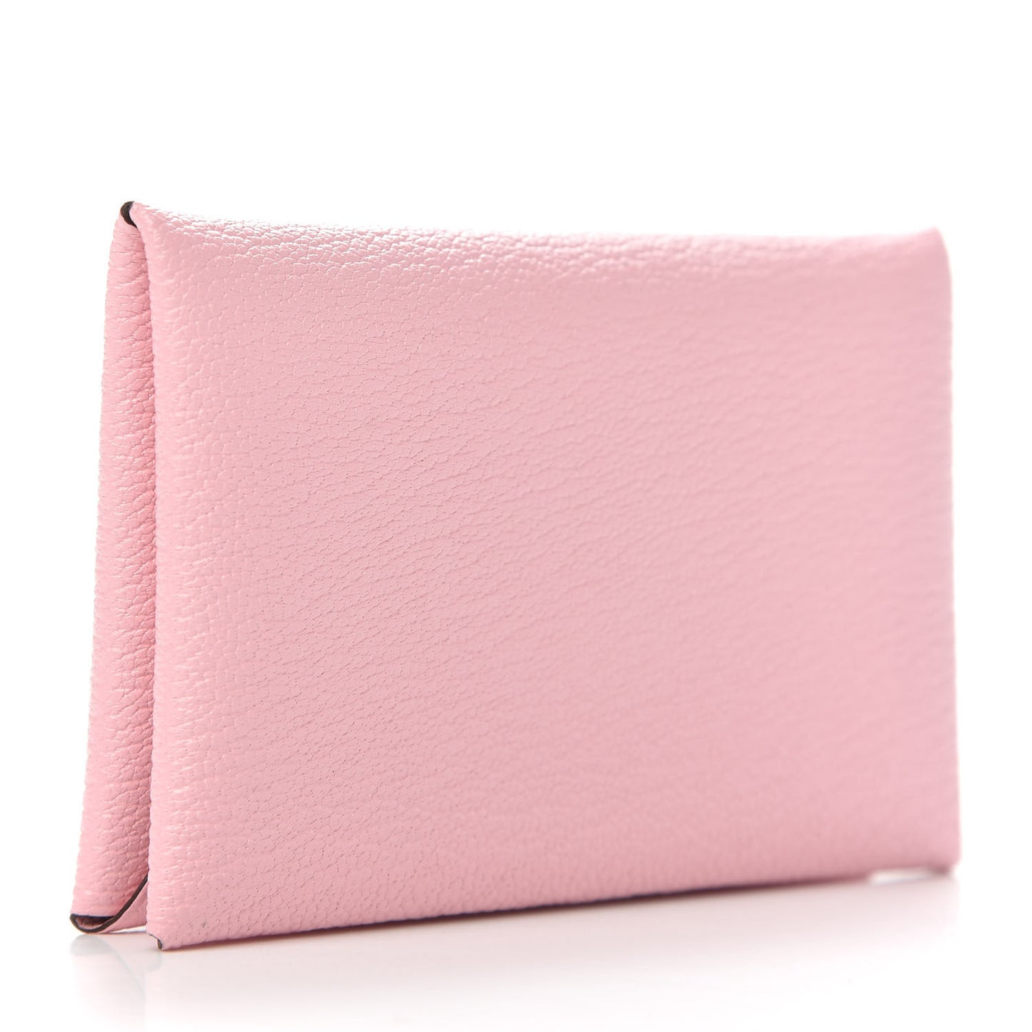 Chevre Mysore Calvi Card Case Rose Sakura