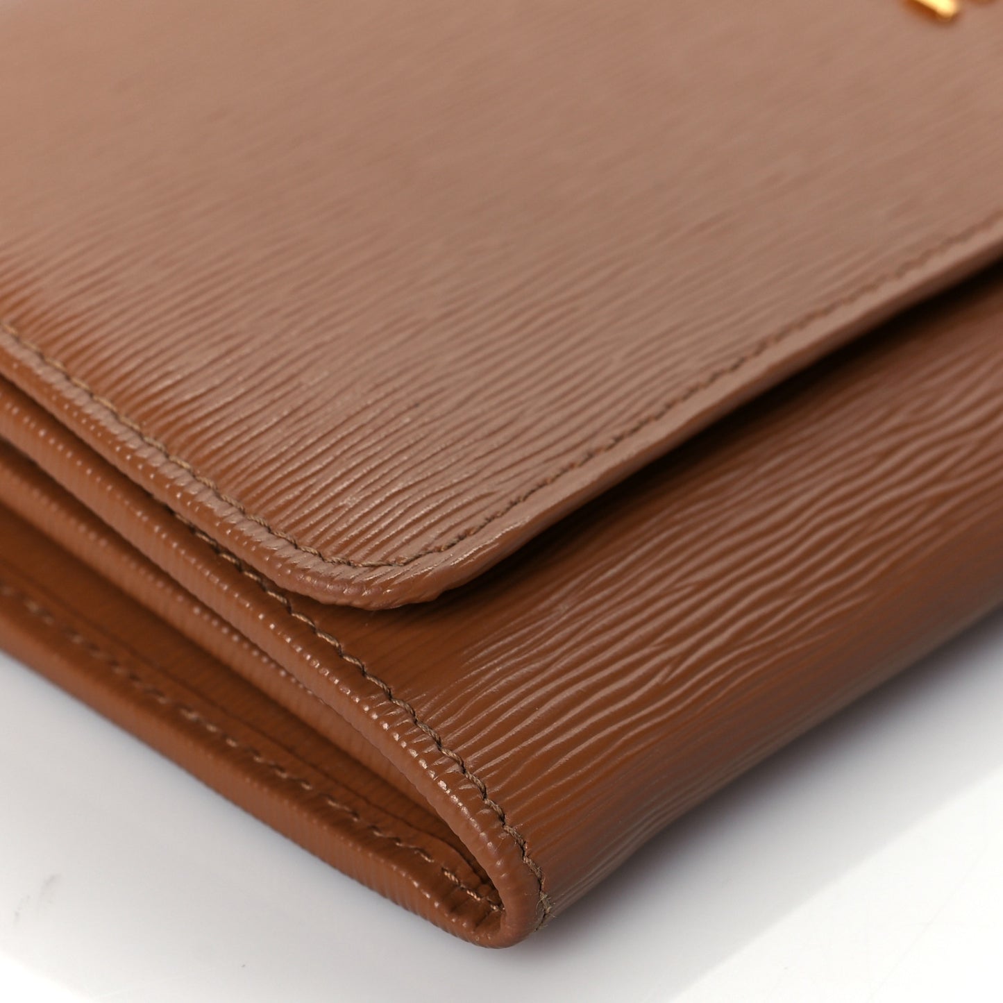 Vitello Move Chain Wallet Caramel