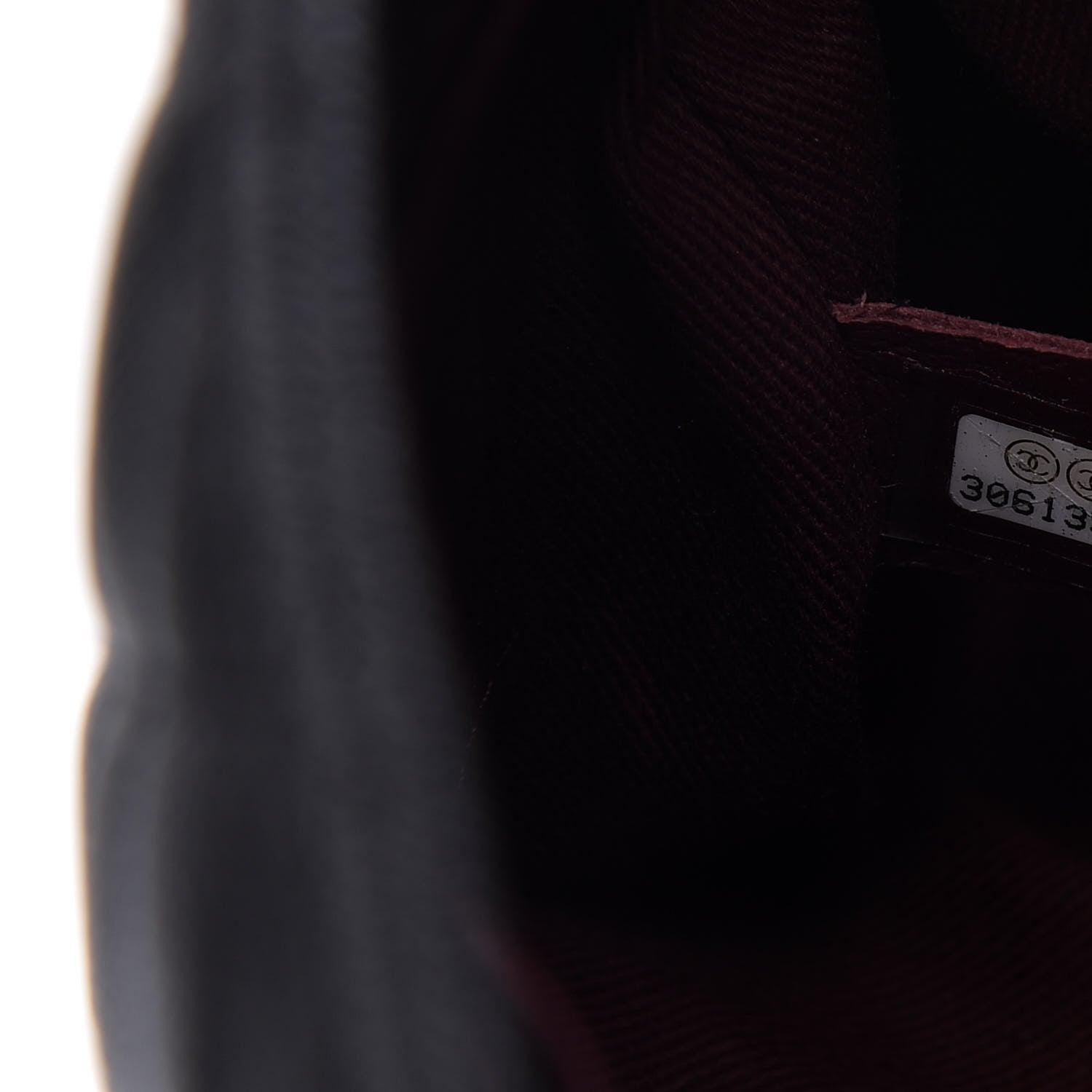 Chanel Caviar Quilted Small Coco Handle Flap Black 9 of 10