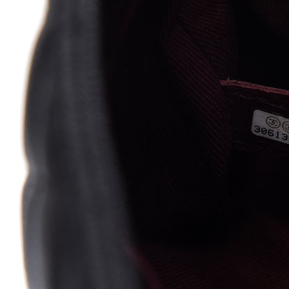 Chanel Caviar Quilted Small Coco Handle Flap Black 9 of 10