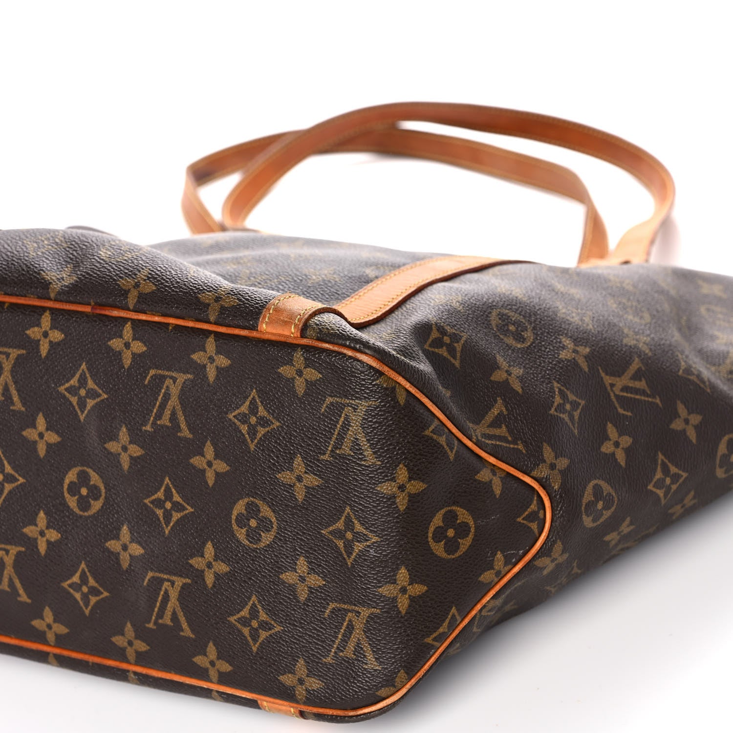 Louis Vuitton Monogram Sac Shopping Tote 12 of 19