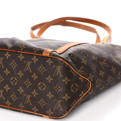 Louis Vuitton Monogram Sac Shopping Tote 12 of 19