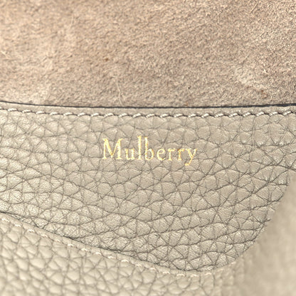 Mulberry Heavy Grain Calfskin Mini Keeley Solid Grey 5 of 8