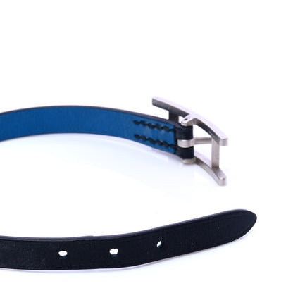 Hermes Swift Behapi Single Tour Bracelet Bleu Hydra Black 4 of 6