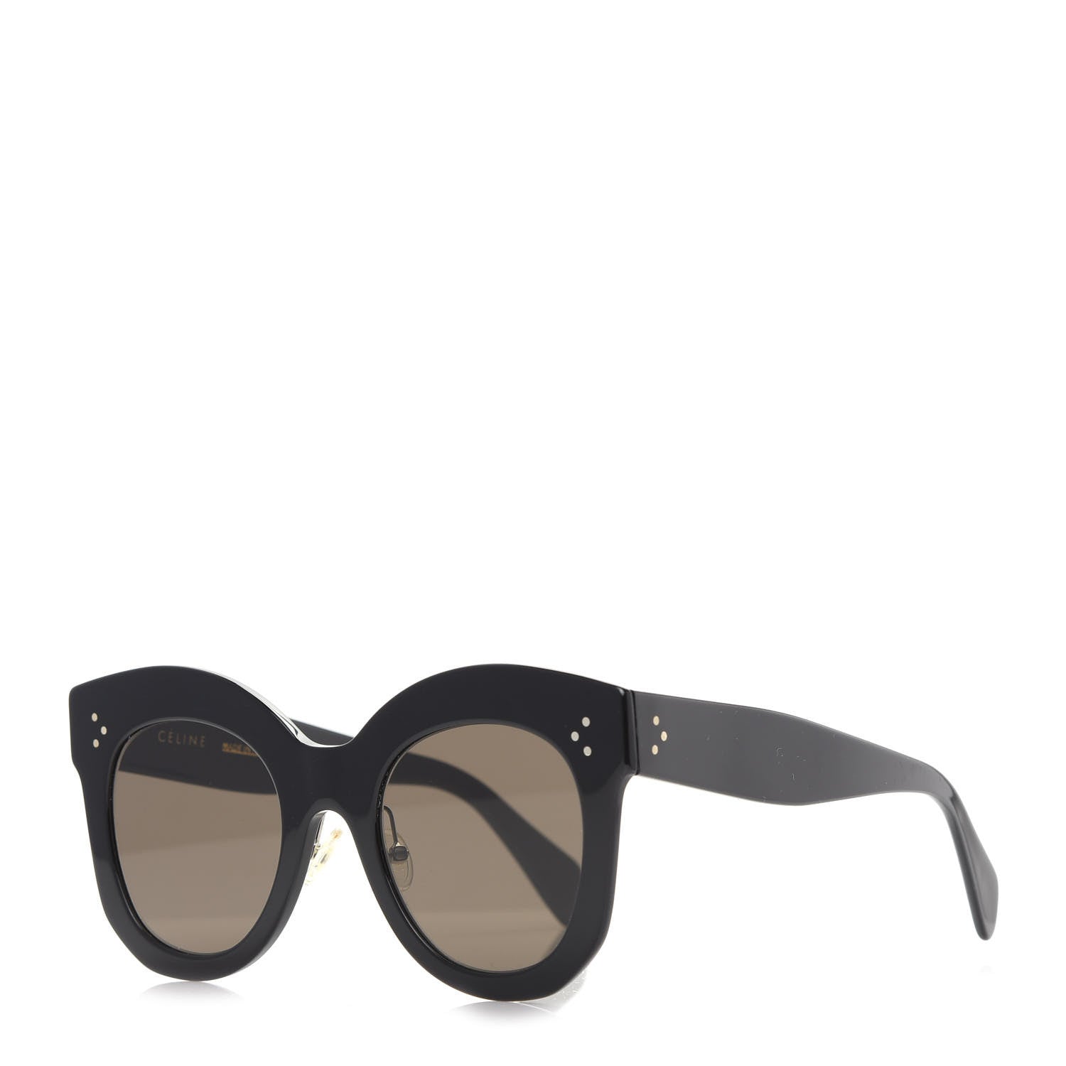 Celine Chris Sunglasses CL 41443/S Black 1 of 7