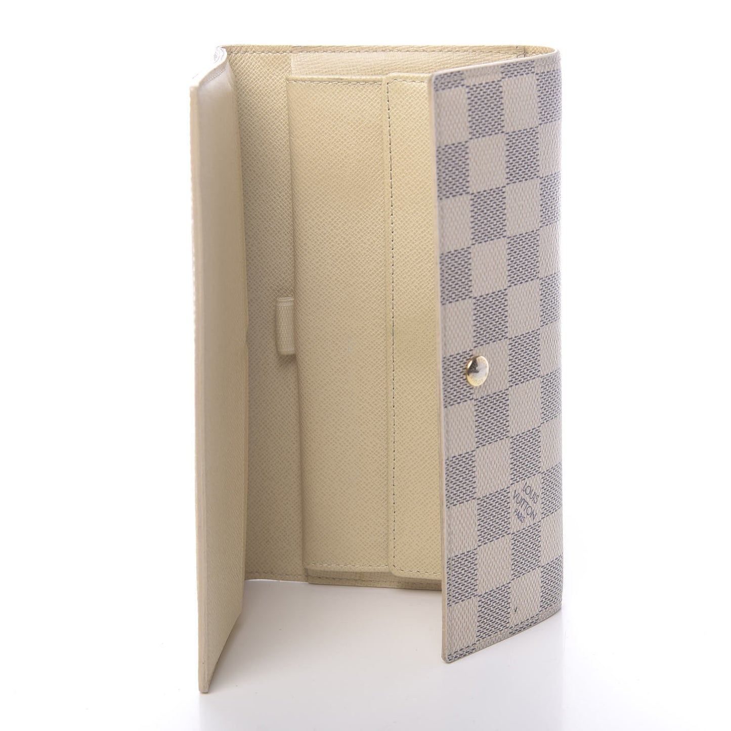 Damier Azur Porte Tresor International Wallet