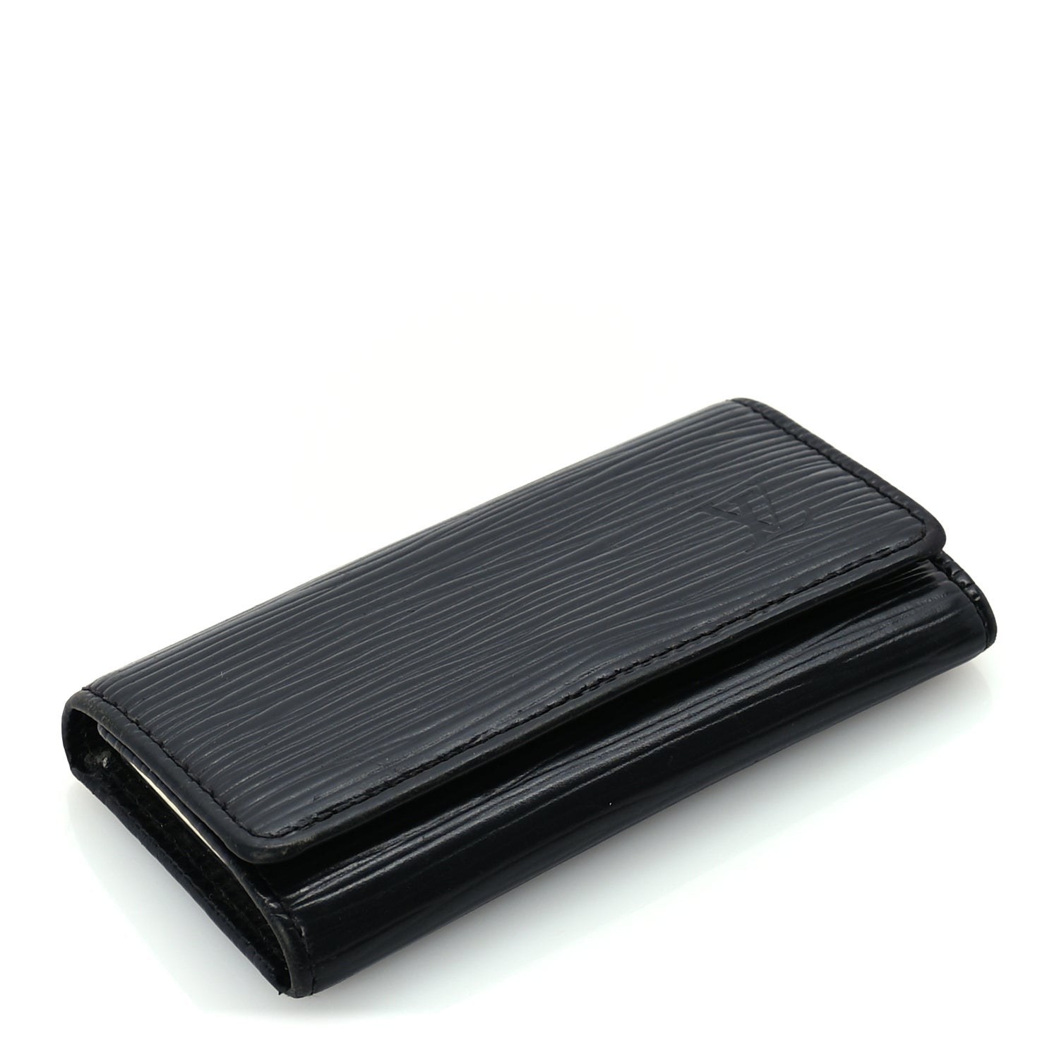 Louis Vuitton Epi Multicles 4 Key Holder  Black 4 of 7