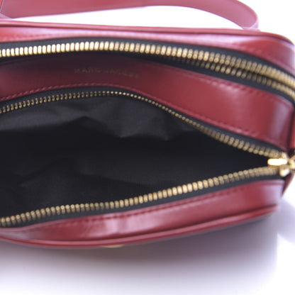 Marc Jacobs Calfskin Quilted The Softshot 21 Bag Red 5 of 10