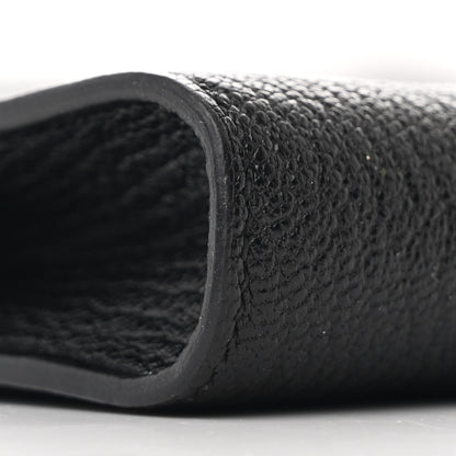 Hermes Chevre Mysore Clic 16 Wallet Black 9 of 10